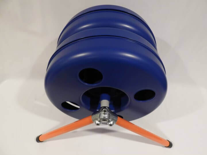 Wire Reel Dispenser on Stand