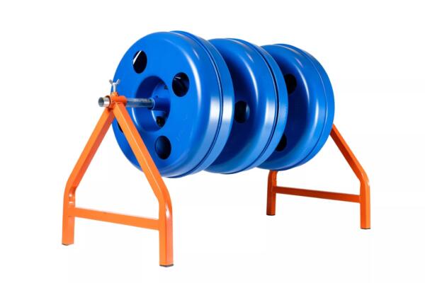 wire reels with stand